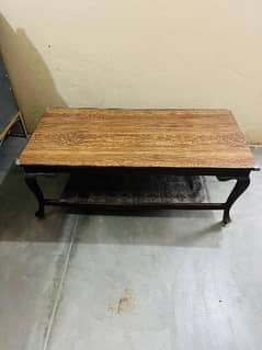1 Wooden Center Table 0