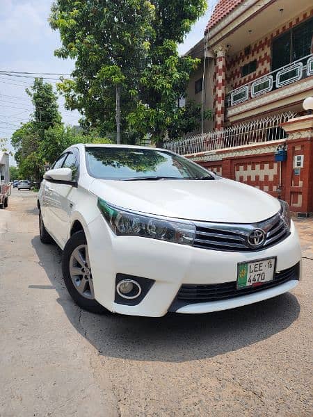 Toyota Altis Grande 2016 0