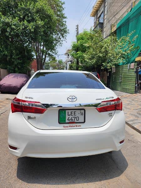 Toyota Altis Grande 2016 2