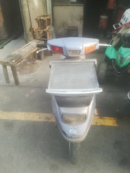 yamaha scoty 49cc 0