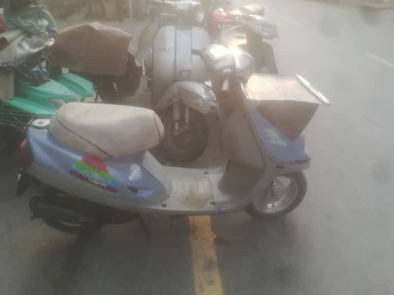 yamaha scoty 49cc 2