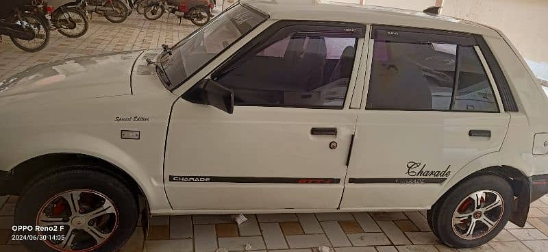 Daihatsu Charade 1986 1