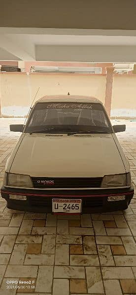 Daihatsu Charade 1986 15