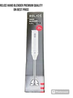 Relice hand blender