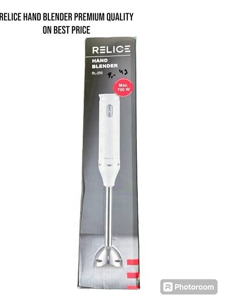 Relice hand blender 0