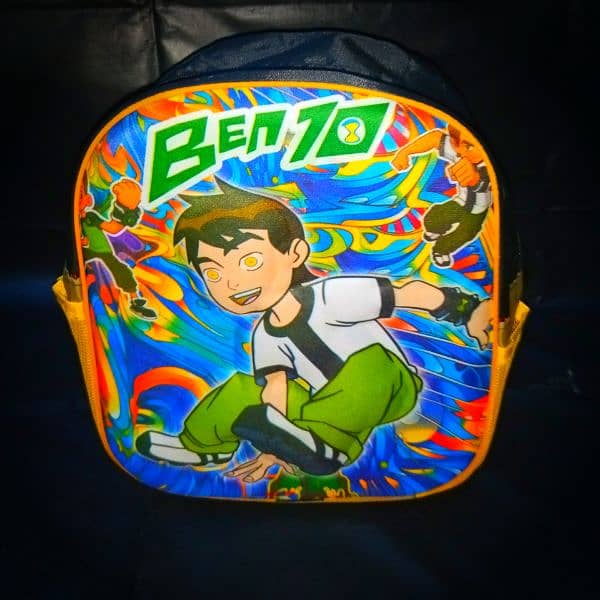 School bag for boys / girls KG1,2 Nursery Class Ben Ten/10 Theme 1