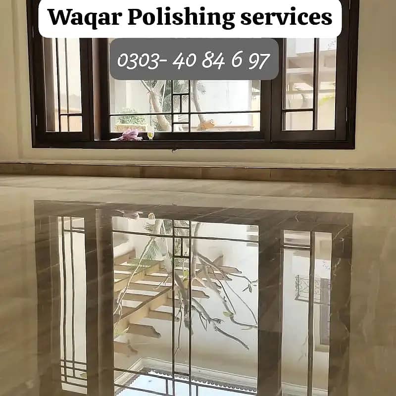 Marble Polish Service| Kitchen Floor Marble & Tiles Grinding & Service 5