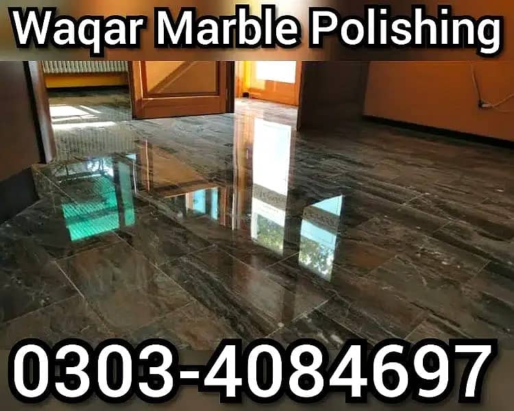 Marble Polish Service| Kitchen Floor Marble & Tiles Grinding & Service 6