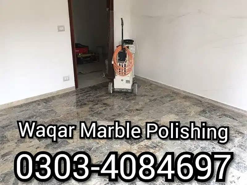 Marble Polish Service| Kitchen Floor Marble & Tiles Grinding & Service 13