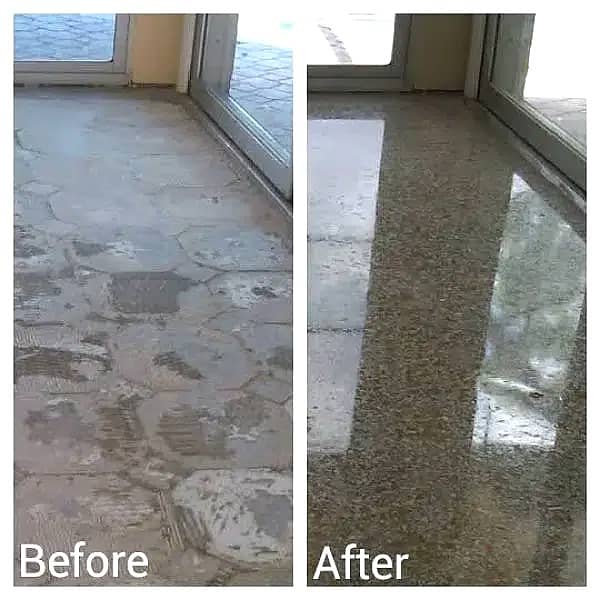 Marble Polish Service| Kitchen Floor Marble & Tiles Grinding & Service 14