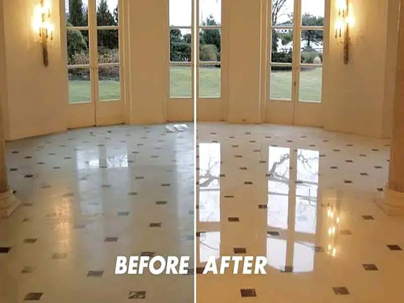 Marble Polish Service| Kitchen Floor Marble & Tiles Grinding & Service 18