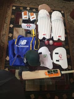 full hard ball cricket kits