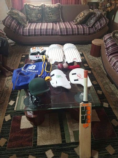 full hard ball cricket kits 2