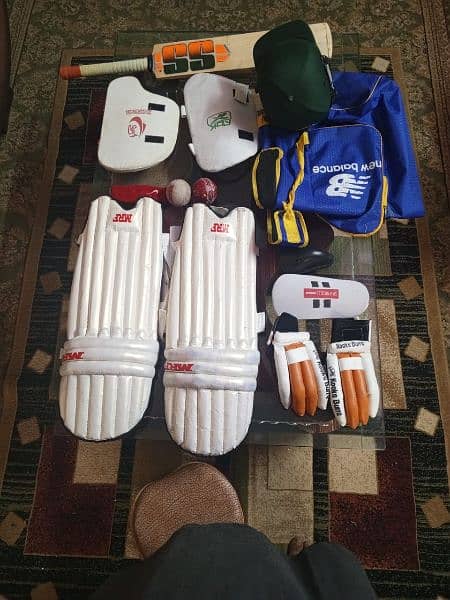 full hard ball cricket kits 5
