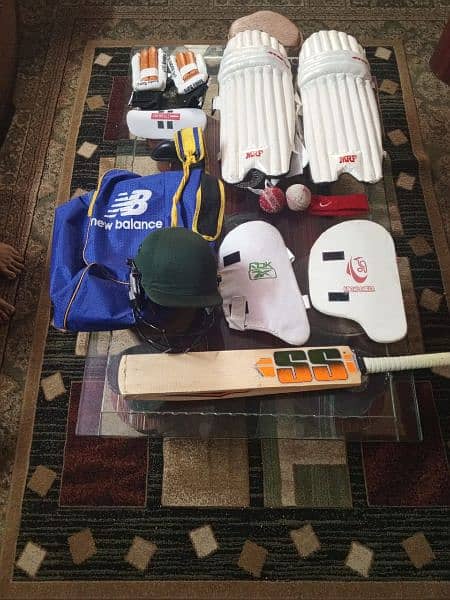 full hard ball cricket kits 6