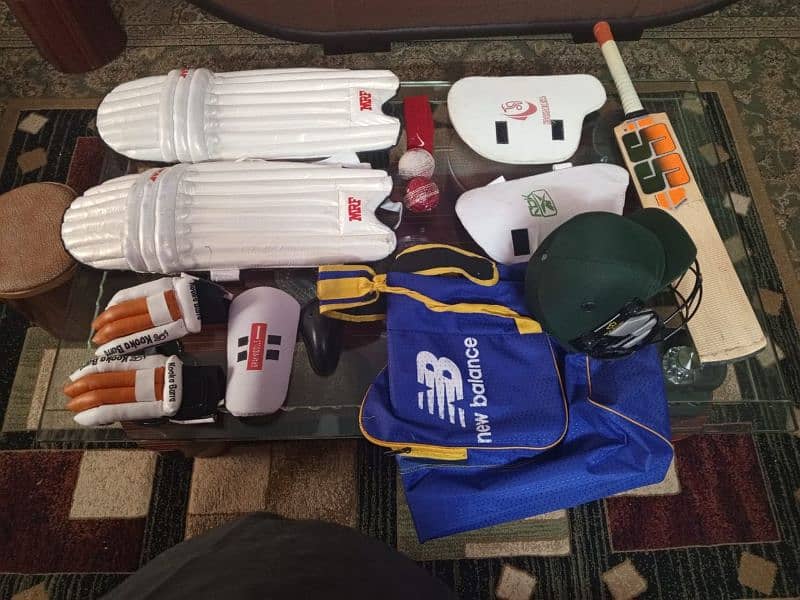 full hard ball cricket kits 7