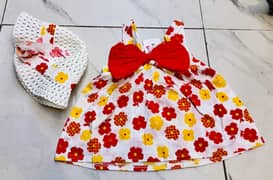 Kids Baby Frock|Summer collection|6M2Y Size