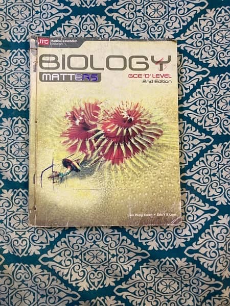 Oxford Cambridge o levels biology book 0