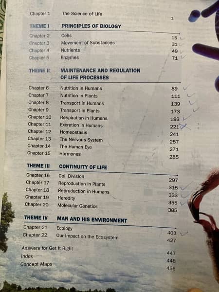 Oxford Cambridge o levels biology book 1