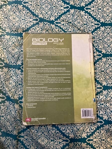 Oxford Cambridge o levels biology book 3