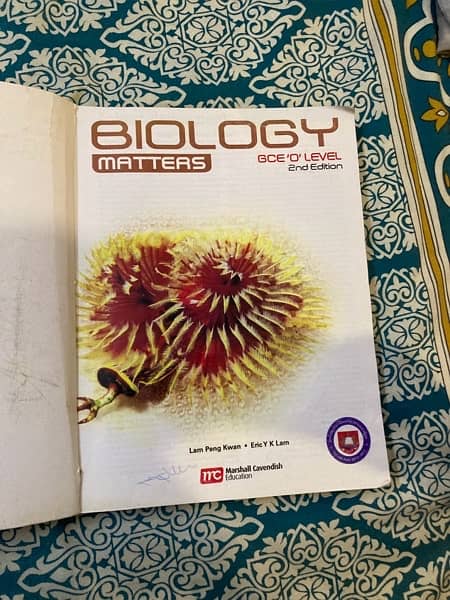 Oxford Cambridge o levels biology book 4