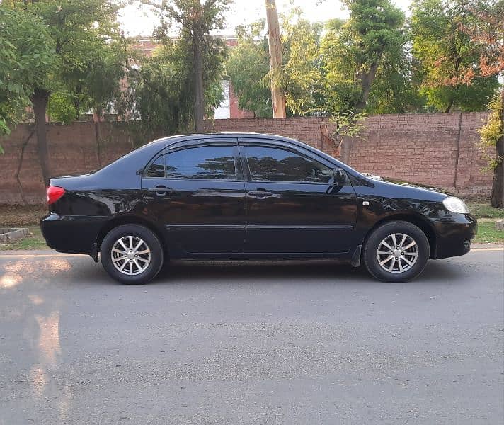 Toyota Corolla XLI 2008 5