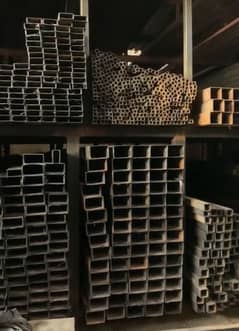 Iron & Steel Steel square pipes