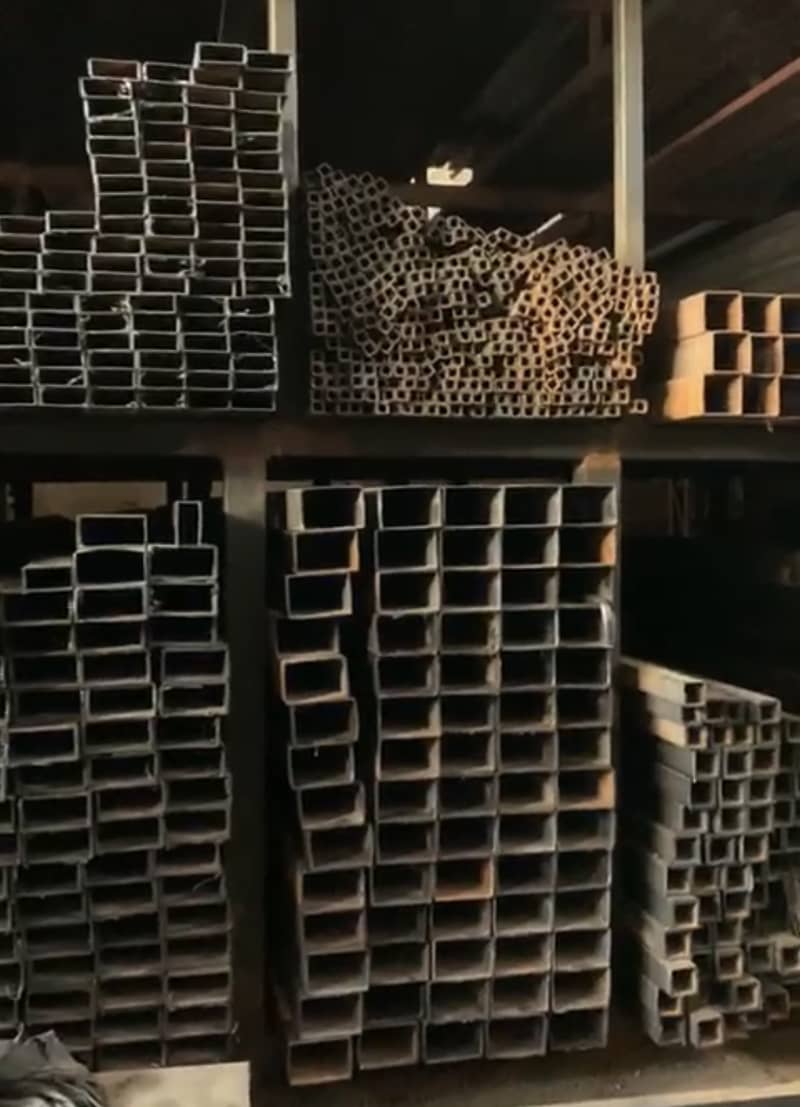 Iron & Steel Steel square pipes 0