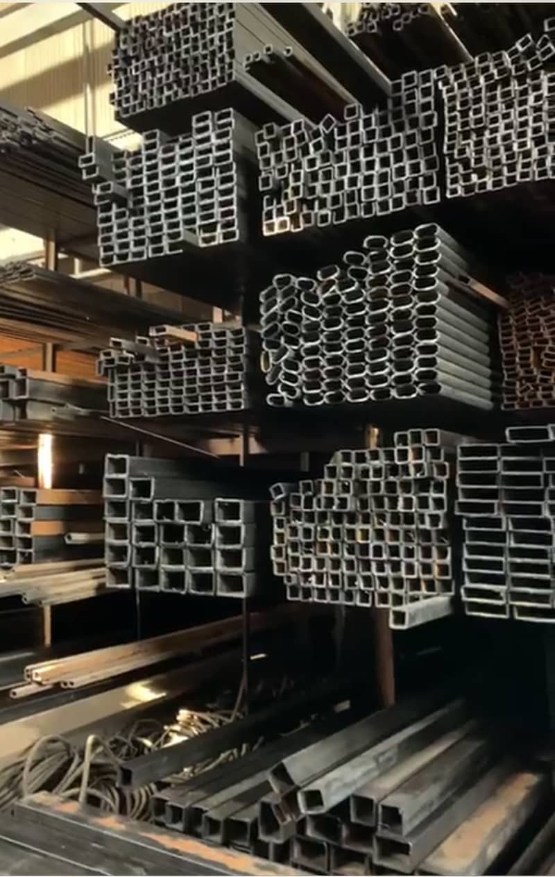 Iron & Steel Steel square pipes 2