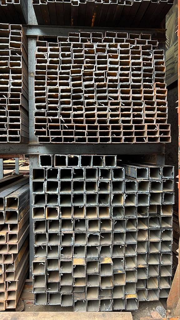 Iron & Steel Steel square pipes 4