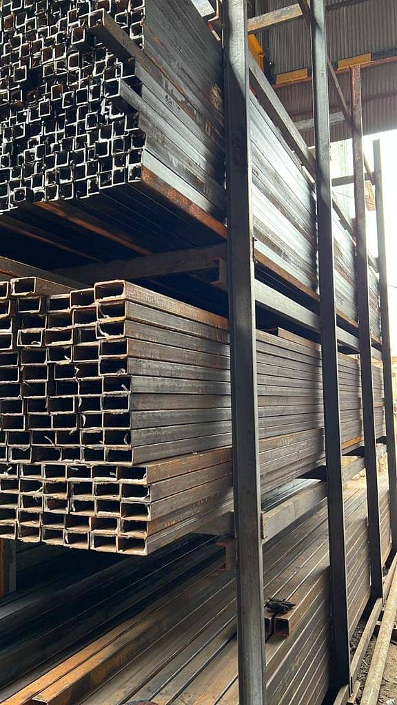 Iron & Steel Steel square pipes 5