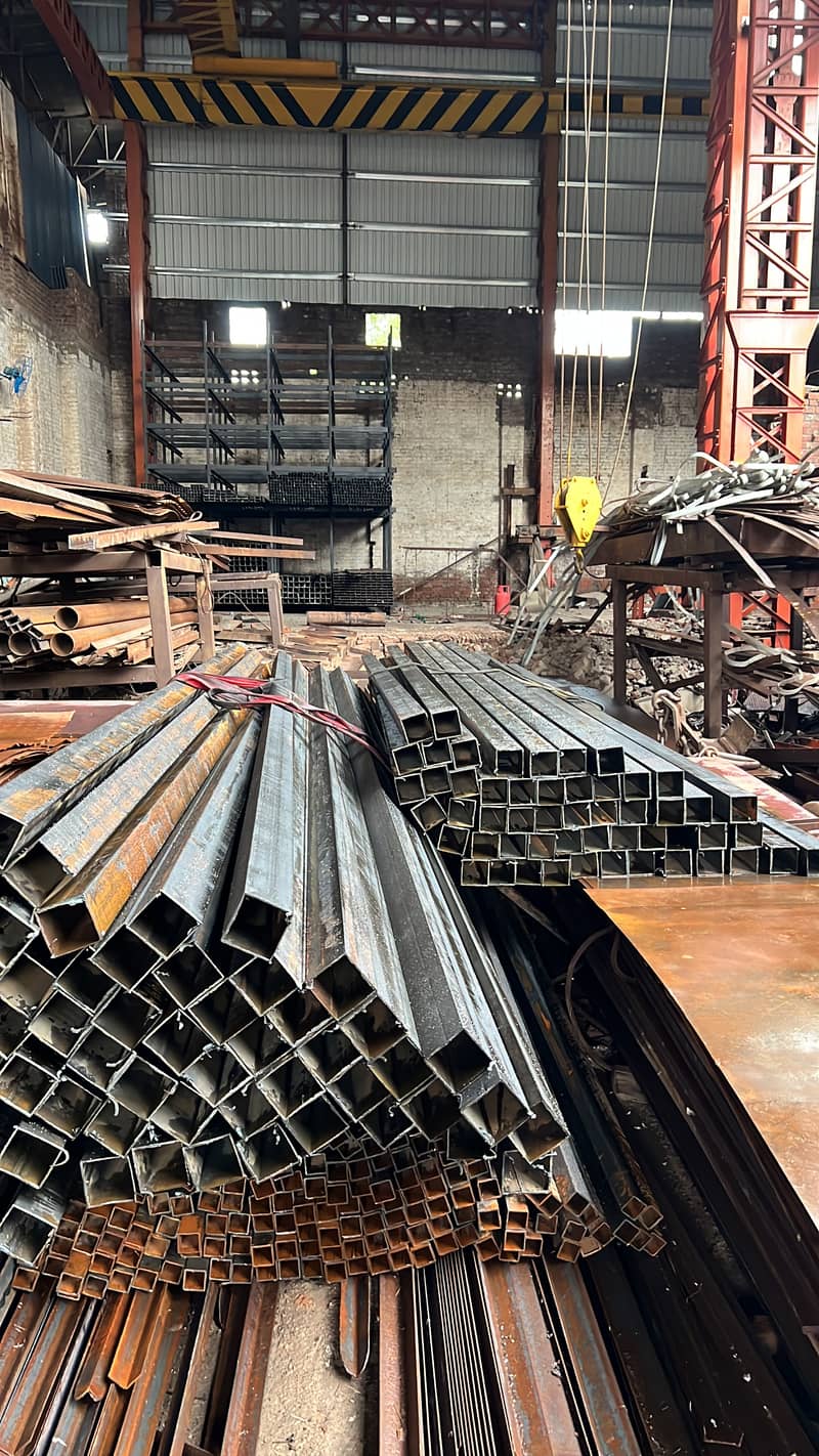 Iron & Steel Steel square pipes 8
