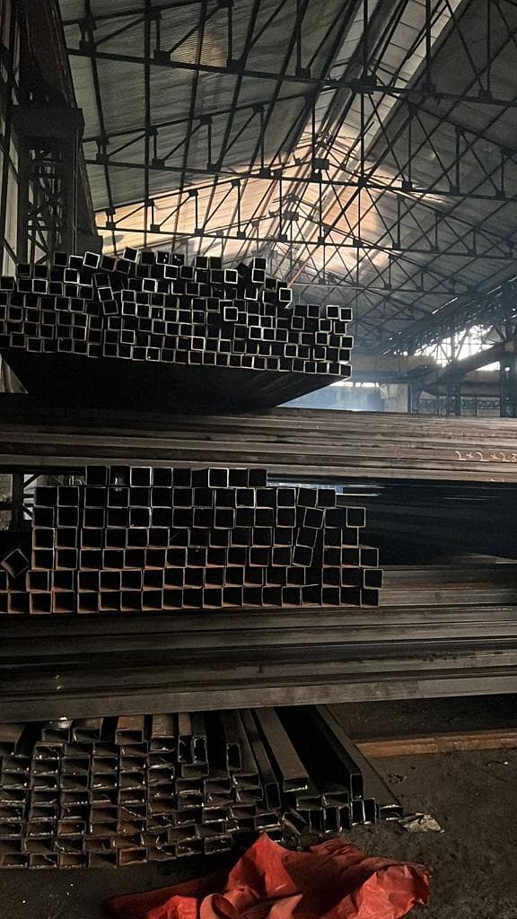 Iron & Steel Steel square pipes 9