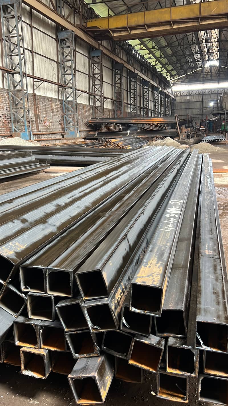 Iron & Steel Steel square pipes 10