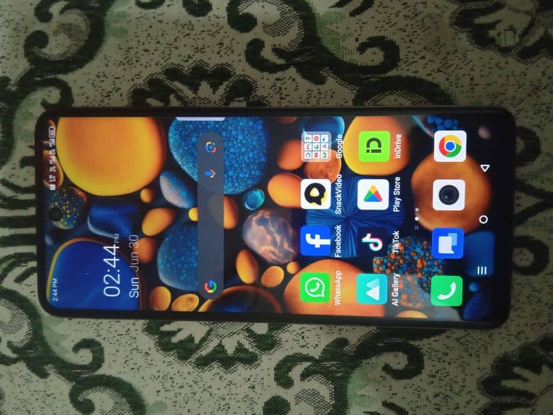 infinix note 30 for sale 10 by 10 condition 2