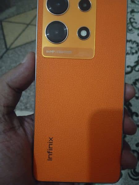 infinix note 30 for sale 10 by 10 condition 7