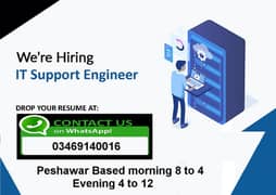IT Network Support Engineer 0