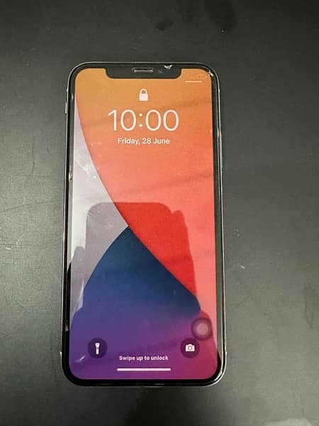 IPhone X 64 GB NON PTA [ONLY CASH] 1