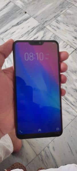 Vivo y85a 4ram 64Gb mommery 7