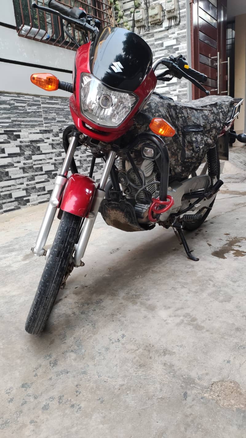 suzuki gd 110s 4