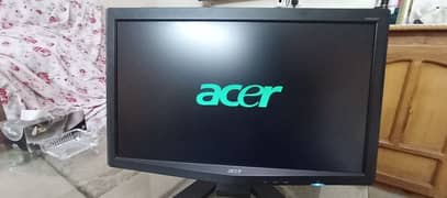 20 inch Lcd Acer for Desktop 0