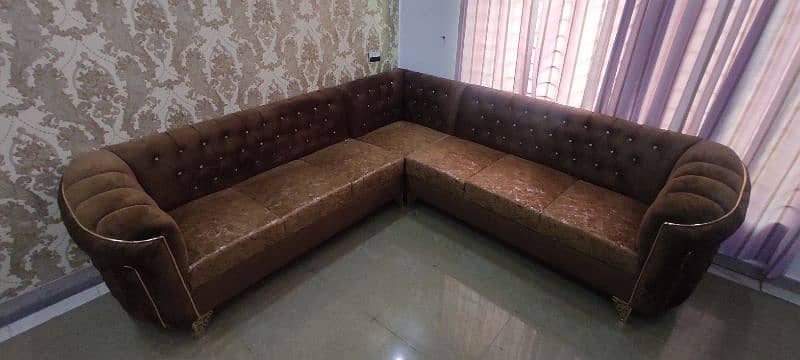 L Shape Sofa, Corner Sofa set, Bed, Dining, Center Table, Furniture 2