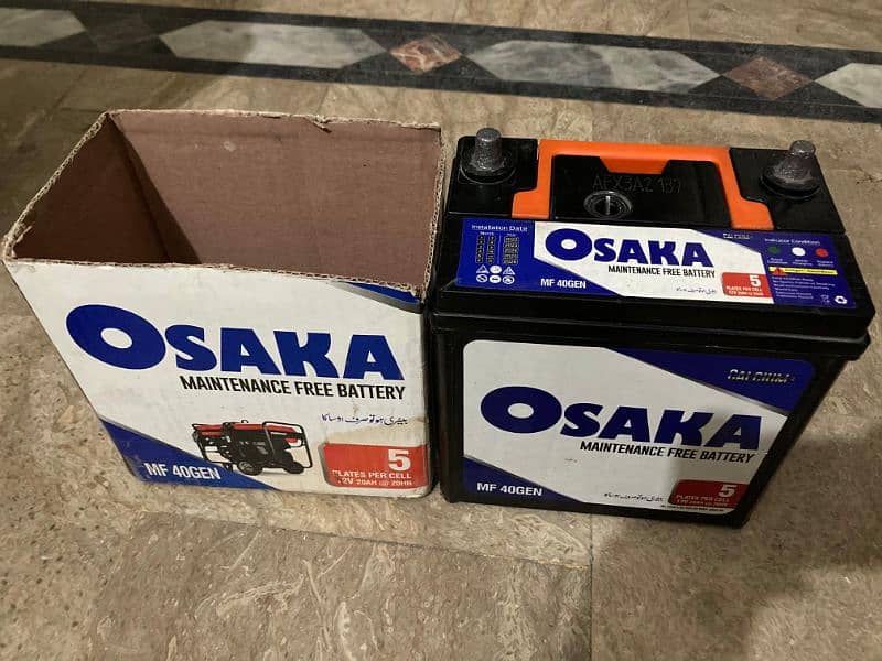 Osaka dry battery 3