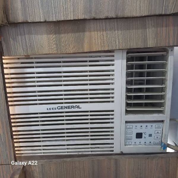 . 75 ton inverter window ac 0