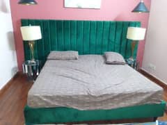 poshish green bed set