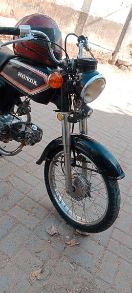 honda 1983 Modal all ok Karachi number 2