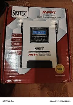 Simtek MPPT controller 70A 0