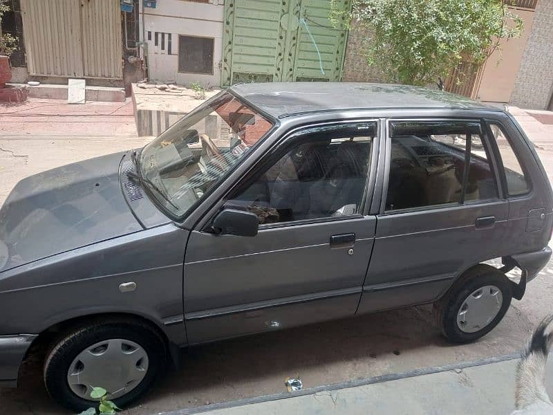 Suzuki Mehran VXR 2018 4