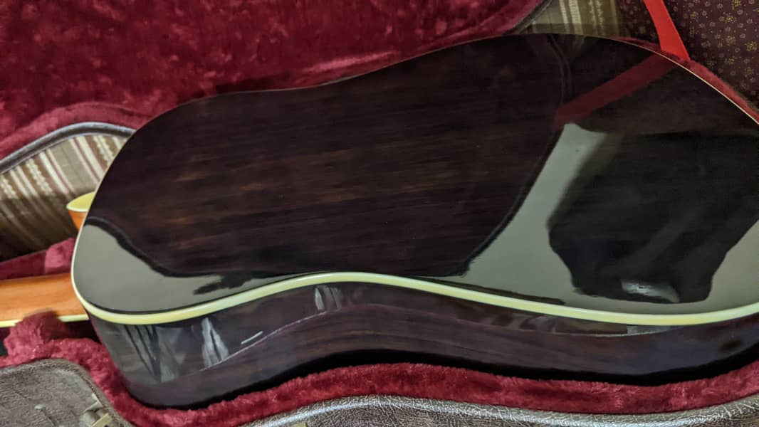 Yamaha fg830 solid top original guitar 3