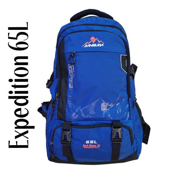 Hiking Bag 65Litre Ultimate Imported High quality Travel Backpack|Bulk 0